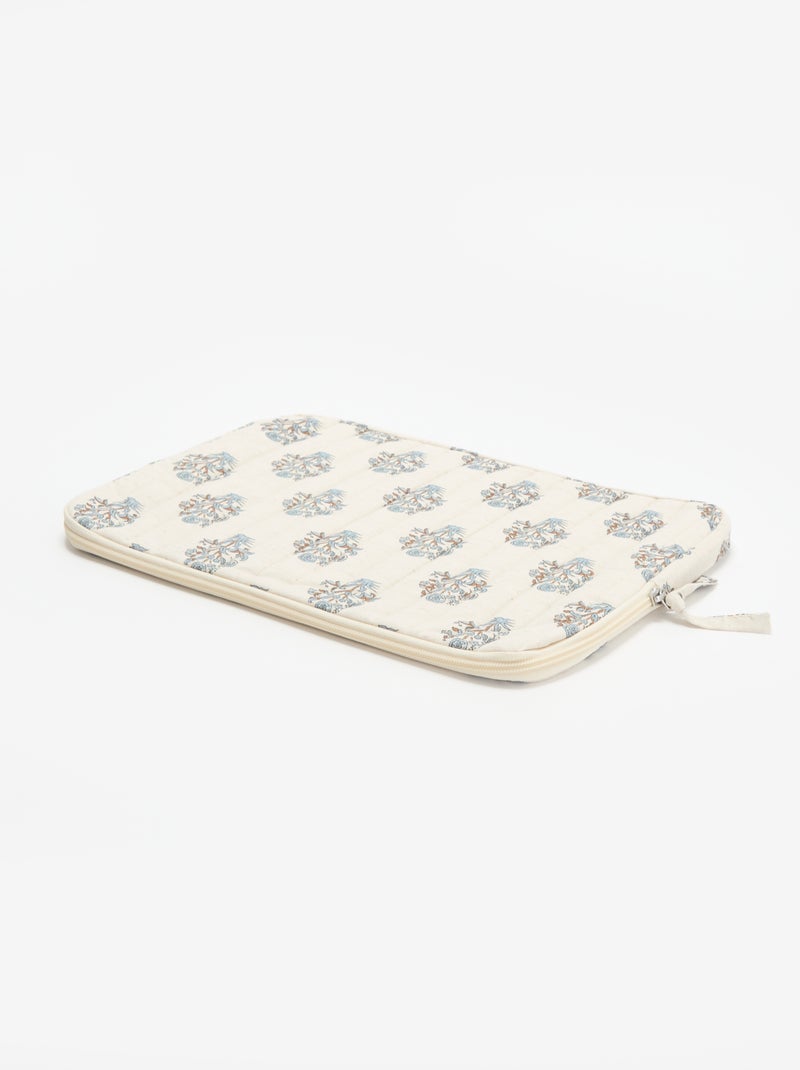 15-inch Laptop Sleeve Blue - Kiabi