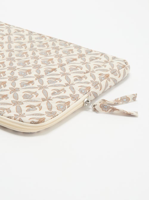 15-inch Laptop Sleeve - Kiabi