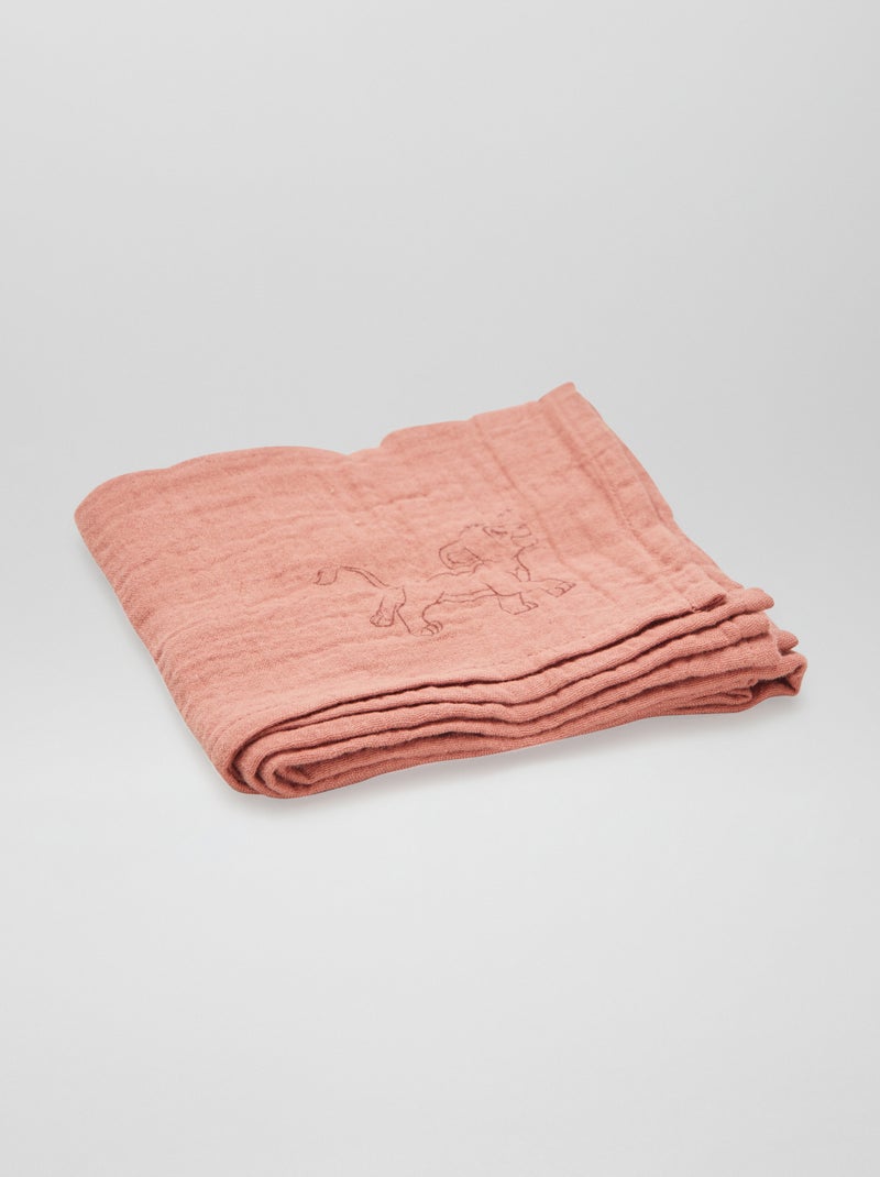 2 Disney 'Simba' Swaddles WHITE - Kiabi