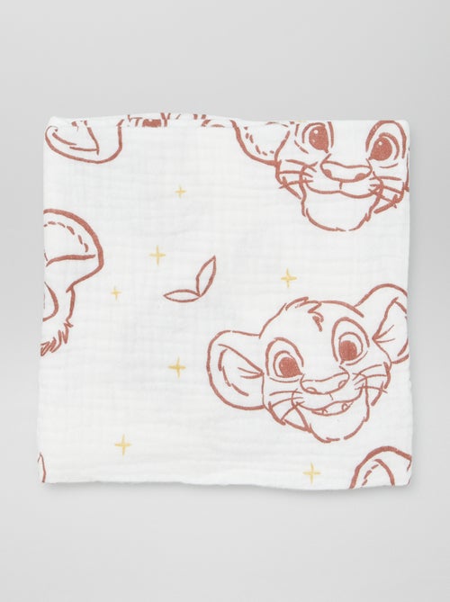 2 Disney 'Simba' Swaddles - Kiabi