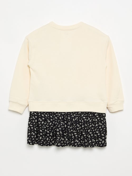 2-in-1 Dress with Sweatshirt Top - Kiabi