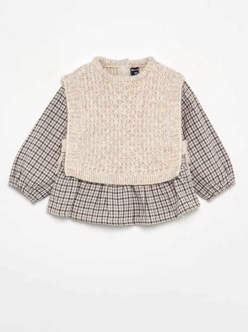 2-in-1 Pullover - Kiabi