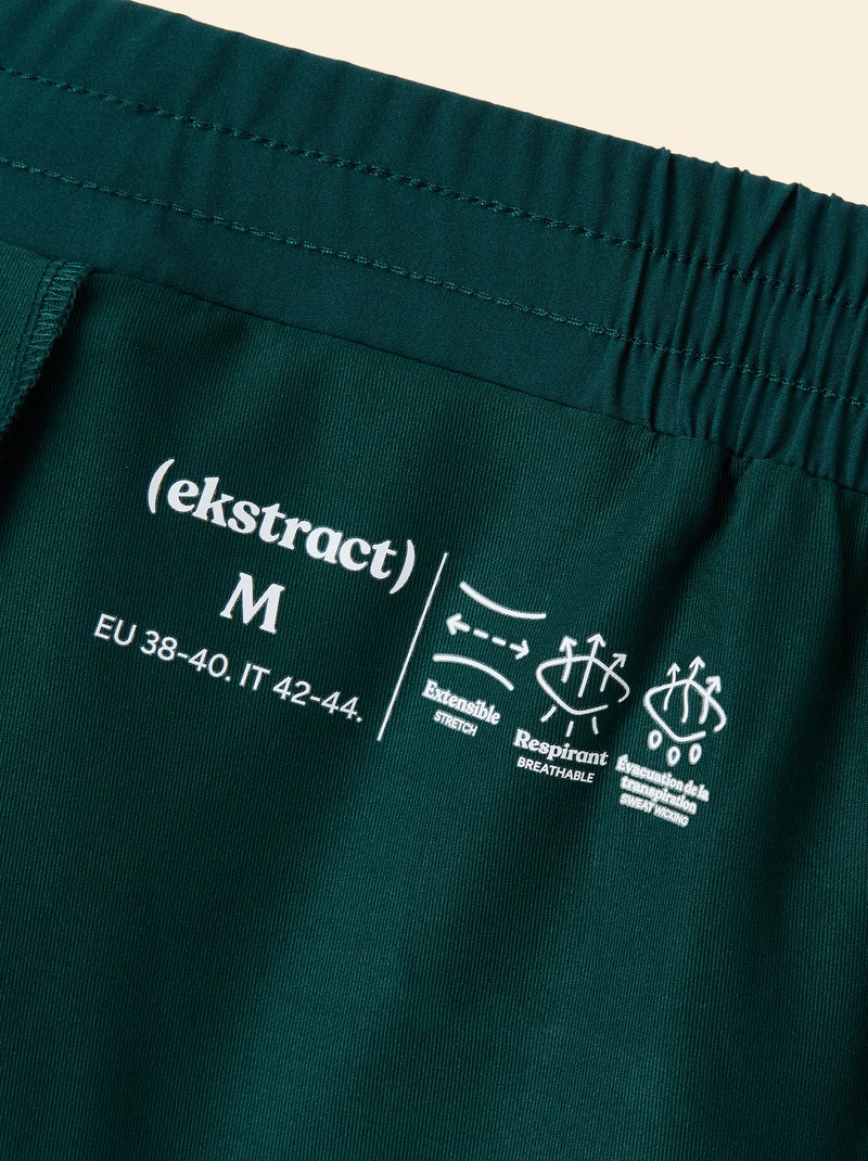 2-in-1 Sports Shorts - (ekstract) Green - Kiabi