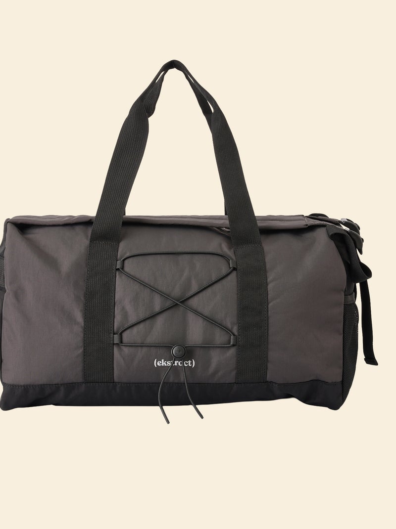 2-in-1 Sporttasche - (ekstract) Noir - Kiabi