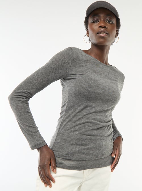 2-in-1 Tank Top T-Shirt - Kiabi