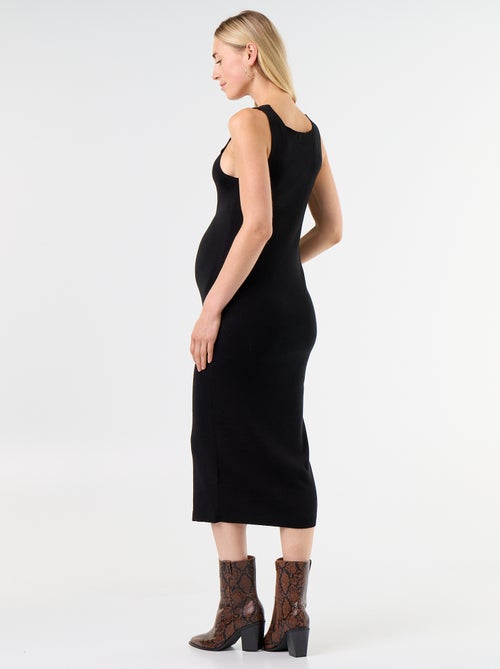2-in-1 Umstands-Strickkleid - Kiabi 2-in-1 Umstands-Strickkleid - Kiabi