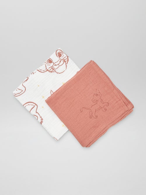 2 langes 'Simba' 'Disney' - Kiabi