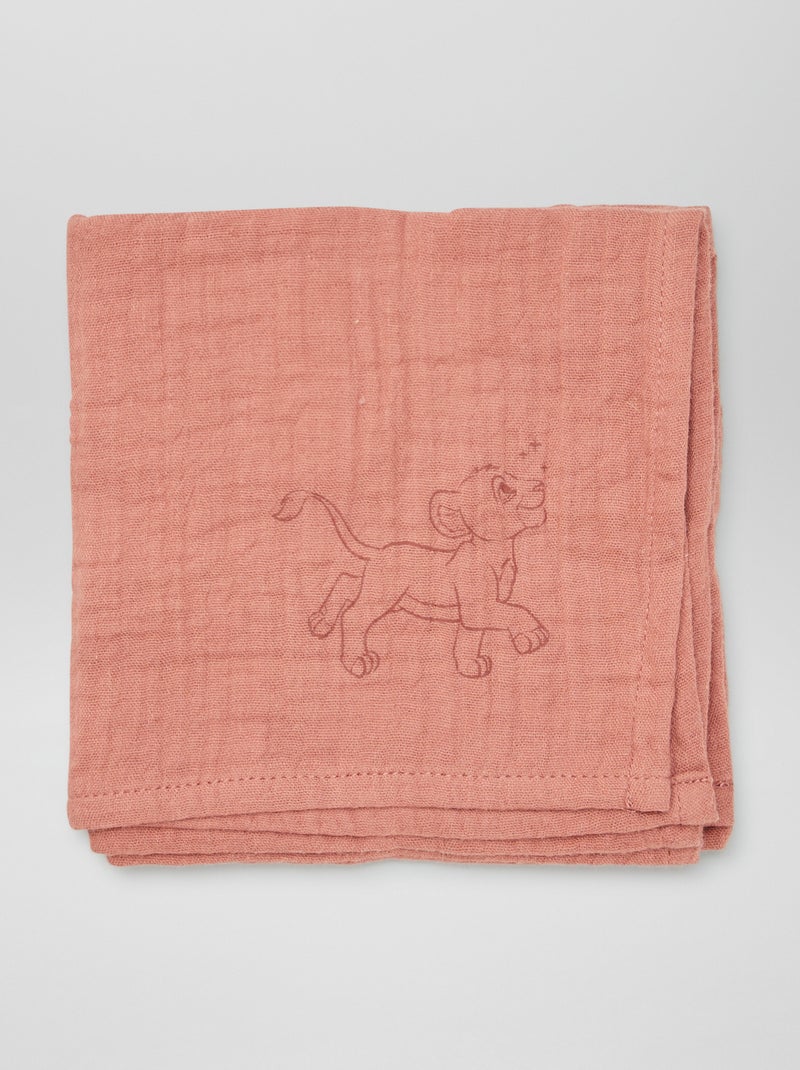 2 langes 'Simba' 'Disney' Blanc - Kiabi