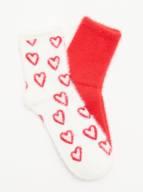2-Pack Ankle Socks - Kiabi