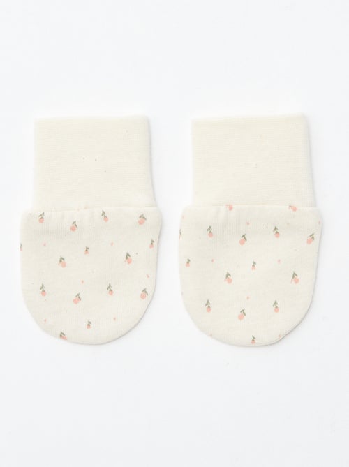 2-pack anti-scratch mittens - Kiabi