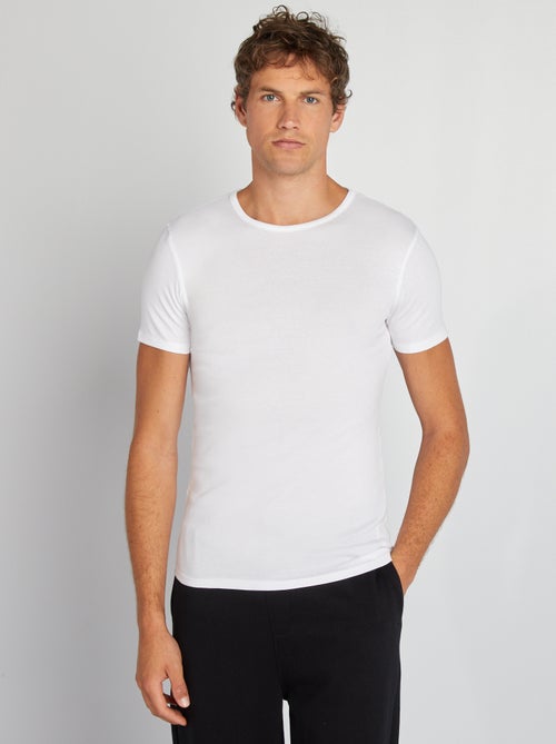 2-Pack Basic T-Shirts - Kiabi
