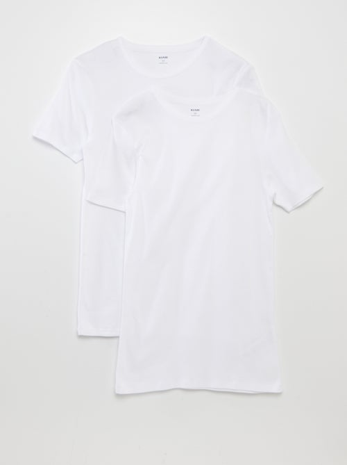 2-Pack Basic T-Shirts - Kiabi