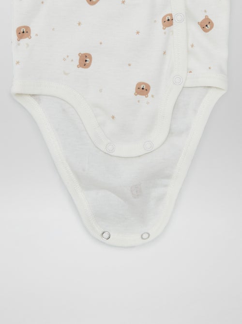 2-Pack Bodysuits - Easy-Dress Collection - Kiabi