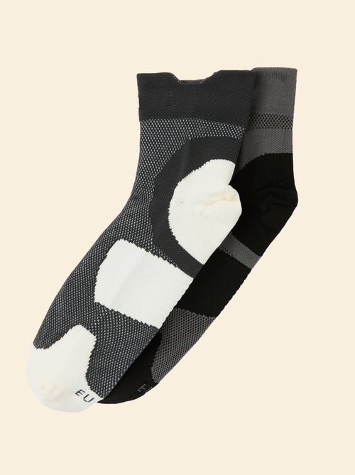 2-Pack Compression Socks - Kiabi