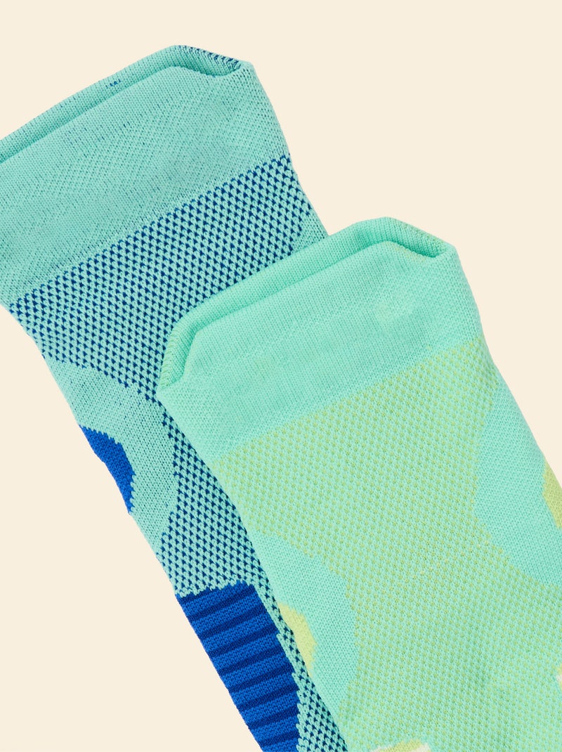 2-Pack Compression Socks Yellow - Kiabi