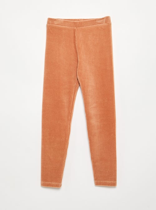 2-Pack Corduroy Leggings - Kiabi 2-Pack Corduroy Leggings - Kiabi