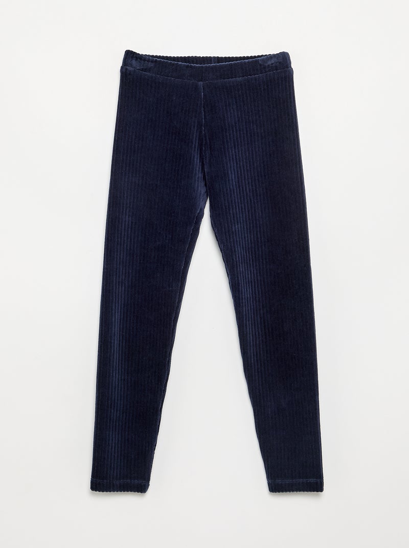 2-Pack Corduroy Leggings Pink - Kiabi