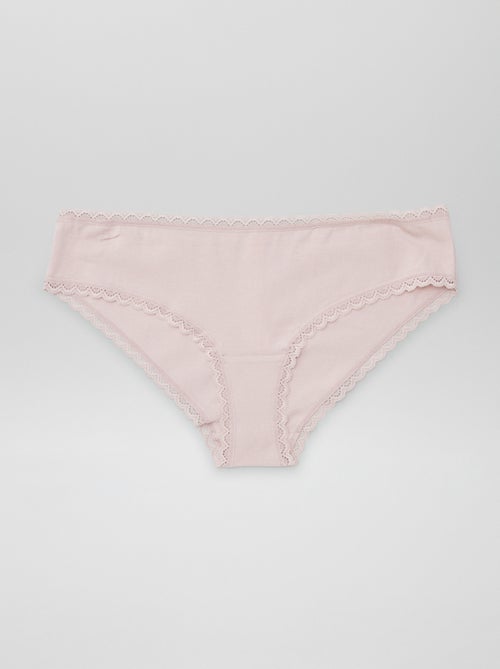 2-Pack Cotton Boy Shorts - Kiabi