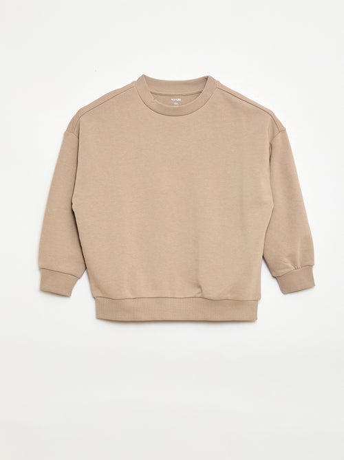 2-Pack Cotton French Terry Sweatshirts - Kiabi