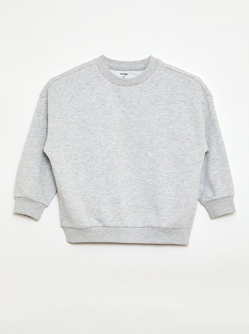 2-Pack Cotton French Terry Sweatshirts - Kiabi