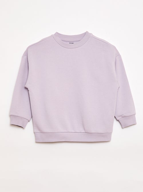 2-Pack Cotton French Terry Sweatshirts - Kiabi