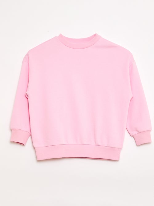 2-Pack Cotton French Terry Sweatshirts - Kiabi