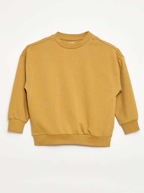 2-Pack Cotton French Terry Sweatshirts - Kiabi