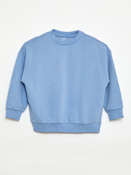2-Pack Cotton French Terry Sweatshirts - Kiabi