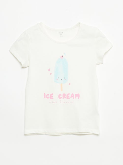 2-Pack Cotton Jersey Short Pajama Sets - Kiabi