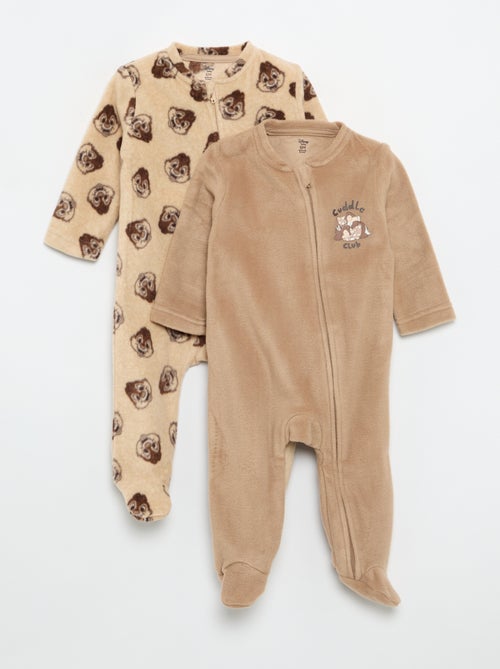 2-Pack 'Disney' Sleepsuits - Kiabi