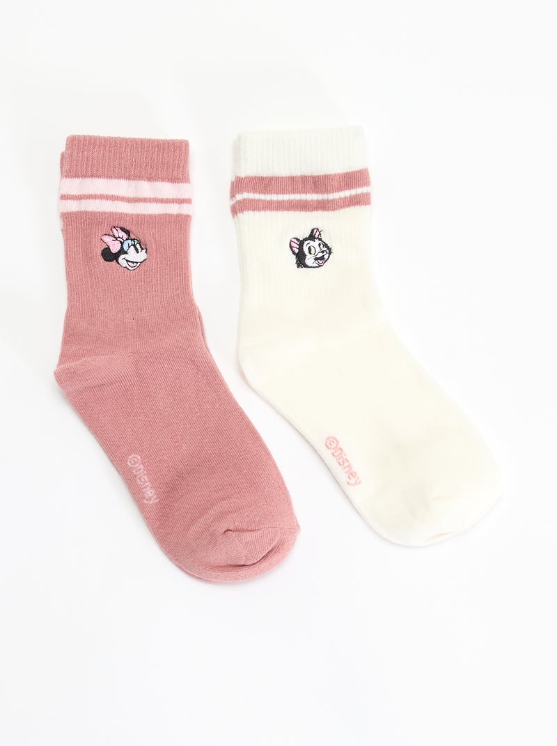 2-pack 'Disney' Socks White - Kiabi