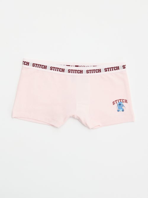 2-Pack "Disney" "Stitch" Shorties - Kiabi