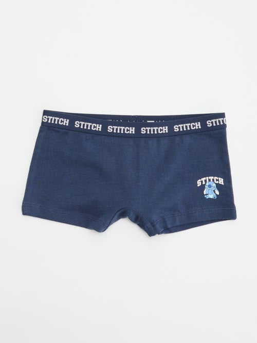 2-Pack "Disney" "Stitch" Shorties - Kiabi