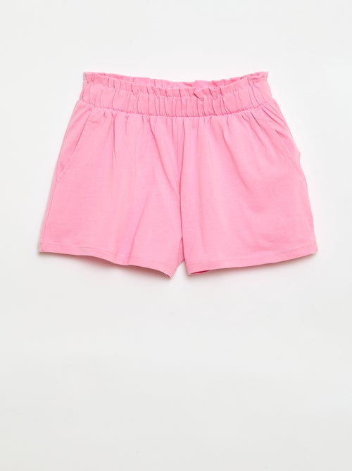 2-Pack Elastic Waist Shorts - Kiabi