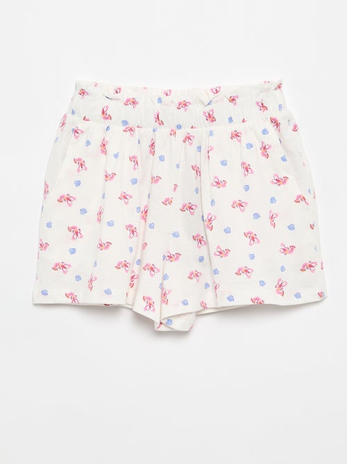 2-Pack Elastic Waist Shorts - Kiabi