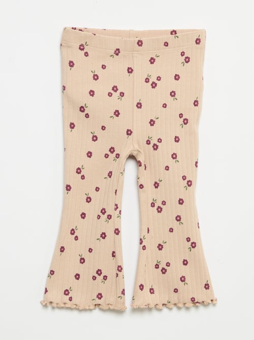 2-Pack Flare Leggings - Kiabi
