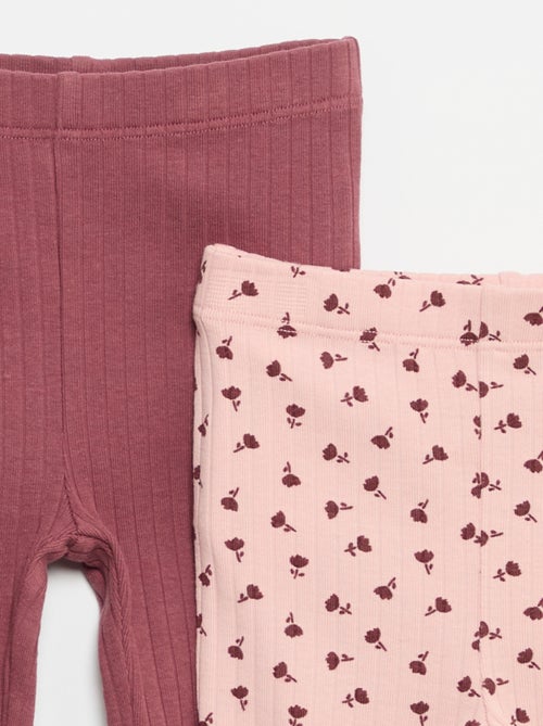 2-Pack Flare Leggings - Kiabi