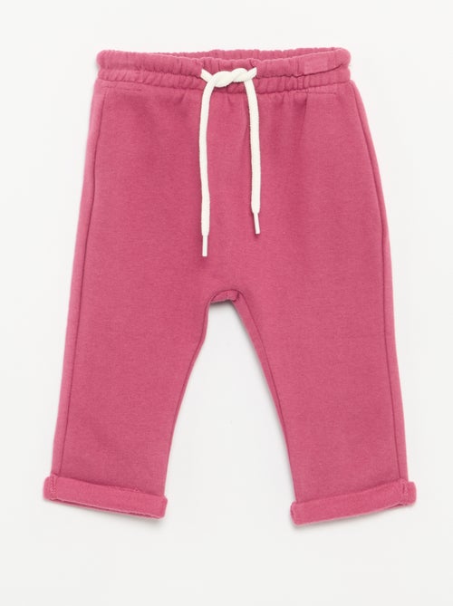 2-Pack Fleece Harem Pants - Kiabi 2-Pack Fleece Harem Pants - Kiabi