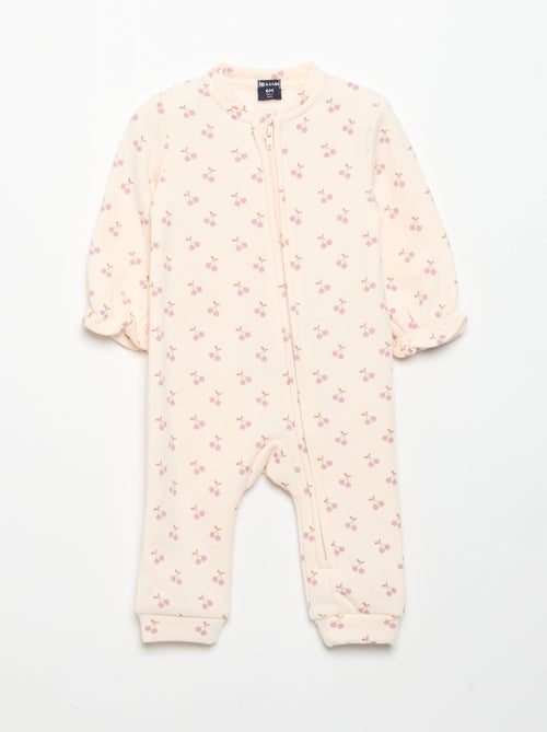 2-Pack Fleece Sleepsuits - Kiabi