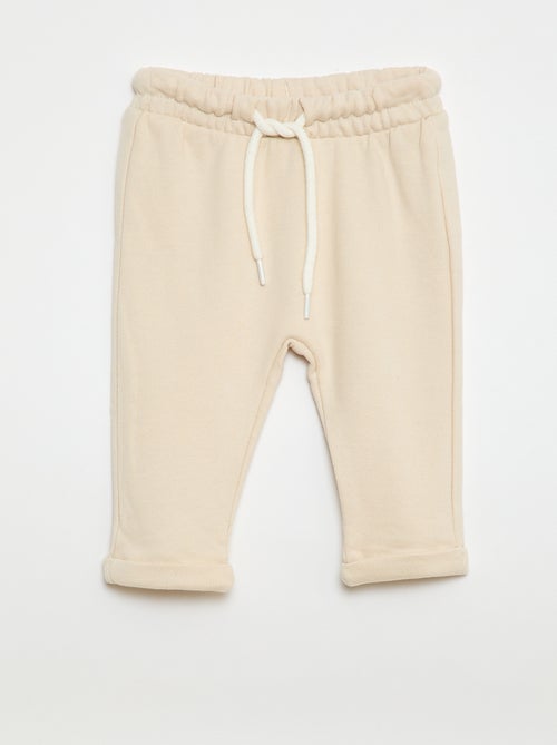 2-Pack French Terry Jogger Pants - Kiabi