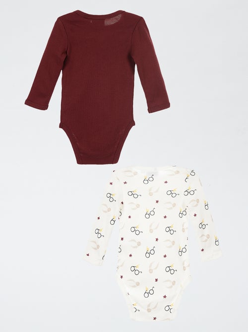 2-Pack 'Harry Potter' Bodysuits - Kiabi