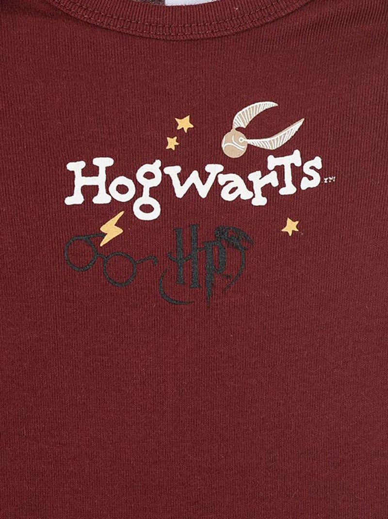 2-Pack 'Harry Potter' Bodysuits Brown - Kiabi