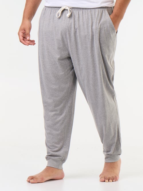 2-Pack Jersey Pajama Bottoms - Kiabi