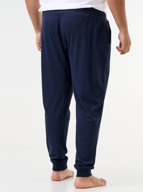 2-Pack Jersey Pajama Bottoms - Kiabi