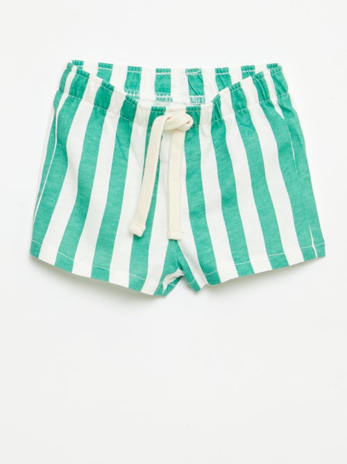 2-Pack Jersey Shorts - Kiabi