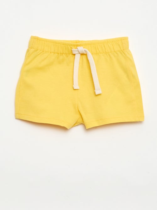 2-Pack Jersey Shorts - Kiabi