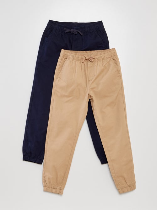 2-Pack Jogger Trousers - Kiabi