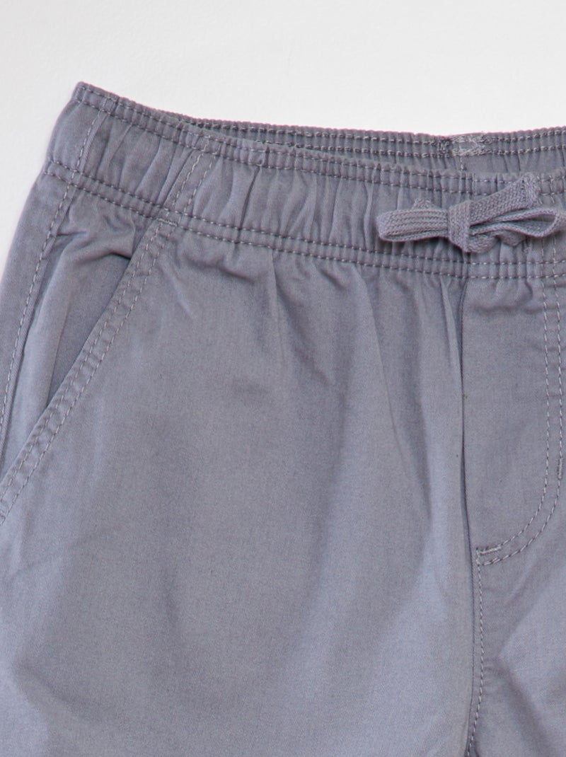 2-Pack Jogger Trousers BLUE - Kiabi