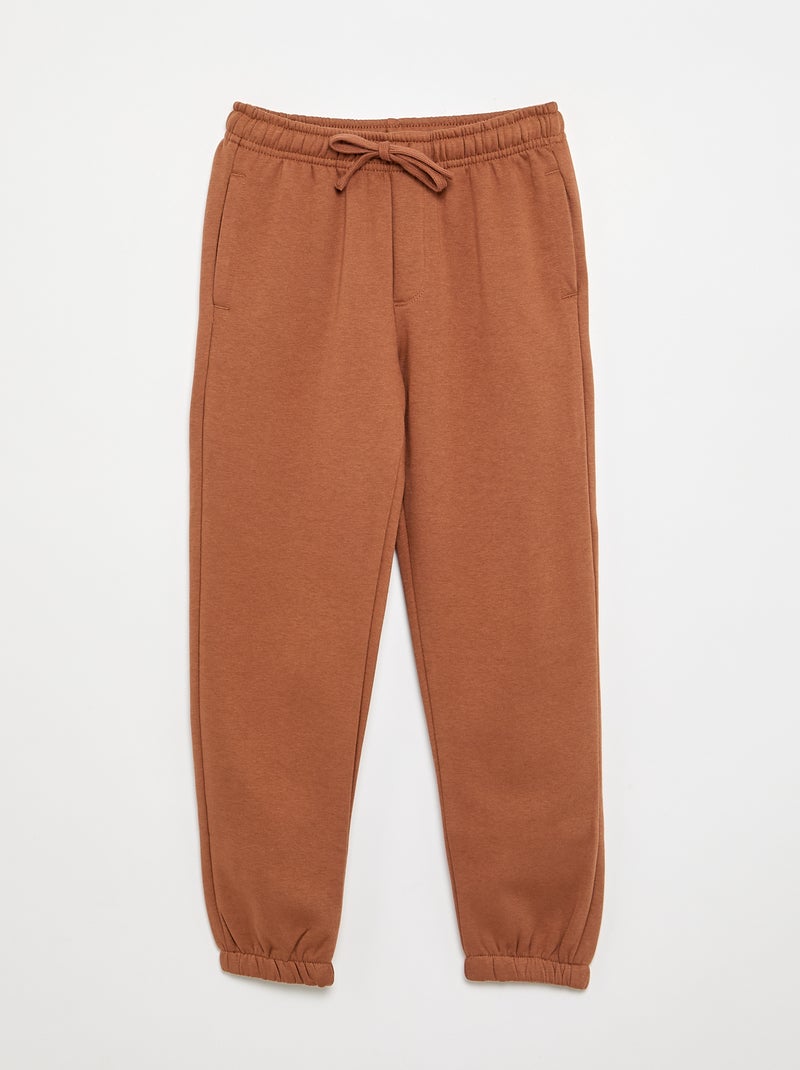 2-Pack Jogging Bottoms Brown - Kiabi