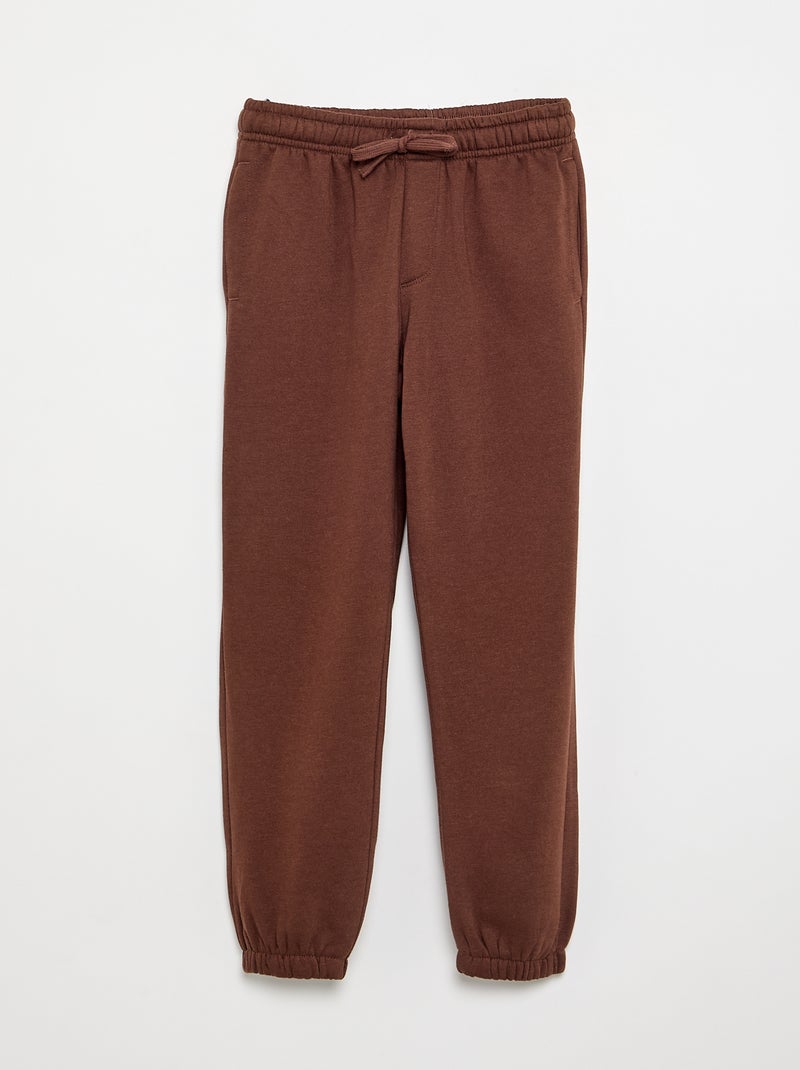 2-Pack Jogging Bottoms Brown - Kiabi